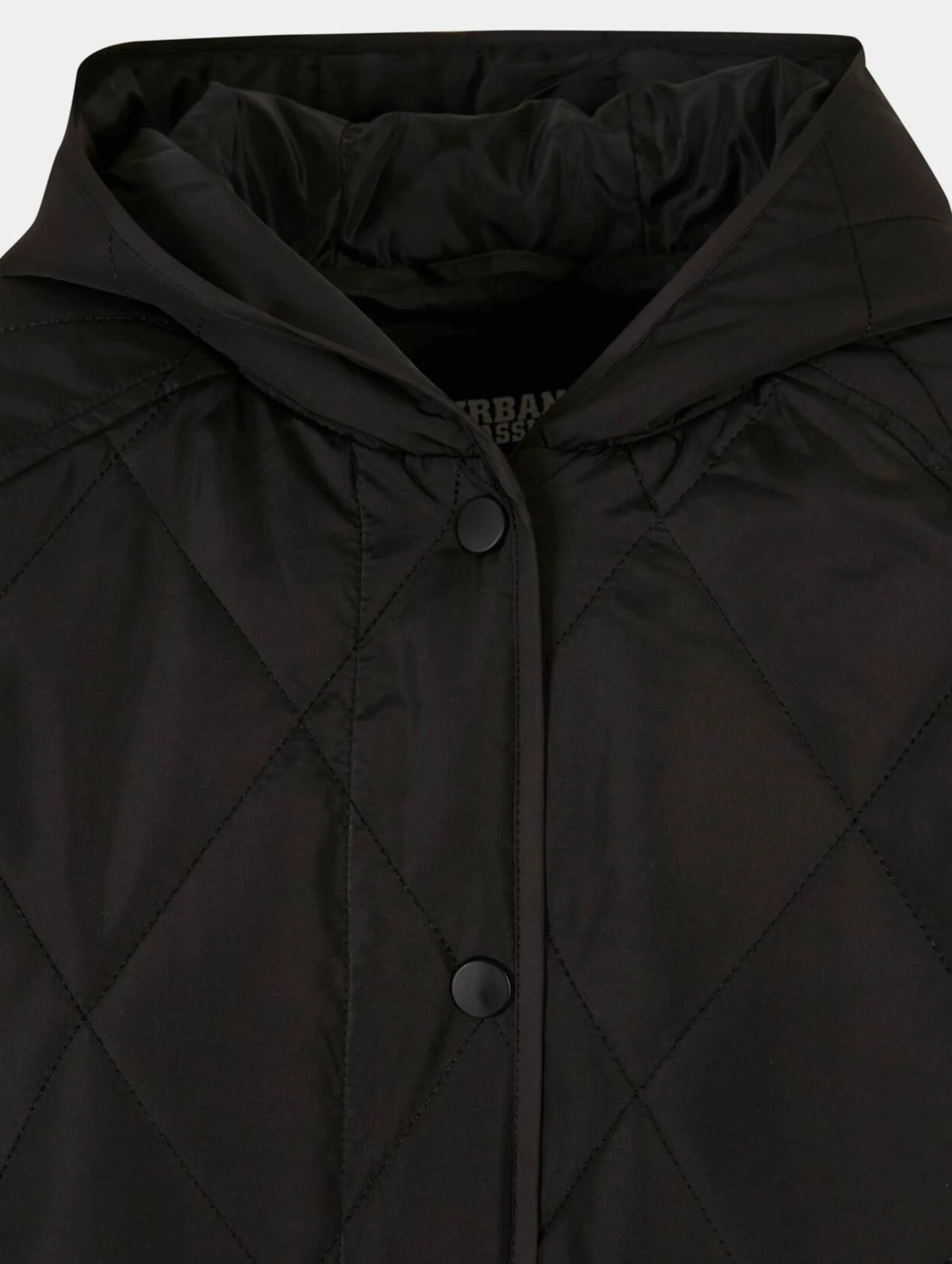 Ladies Oversized Diamond Quilted