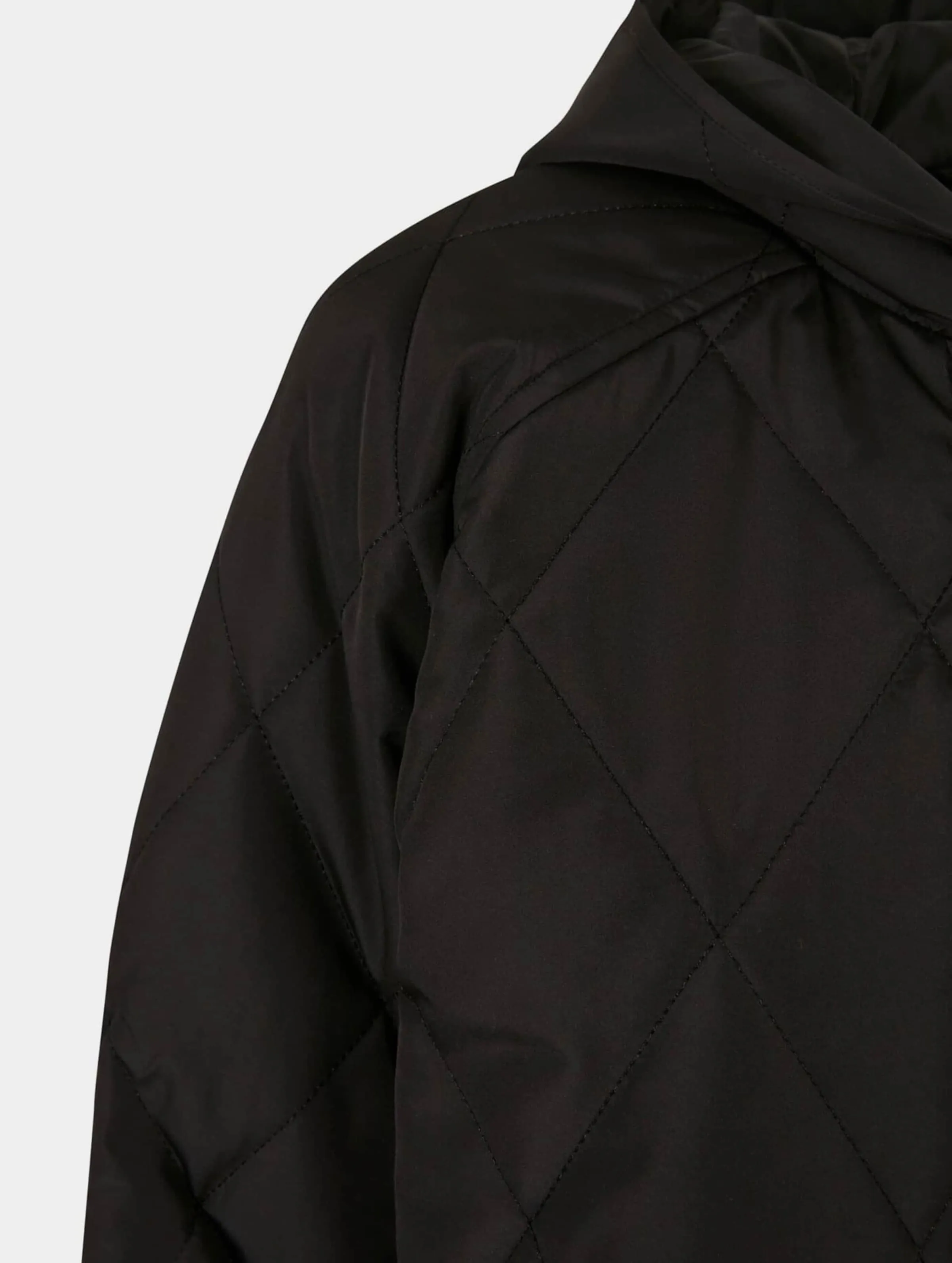 Ladies Oversized Diamond Quilted