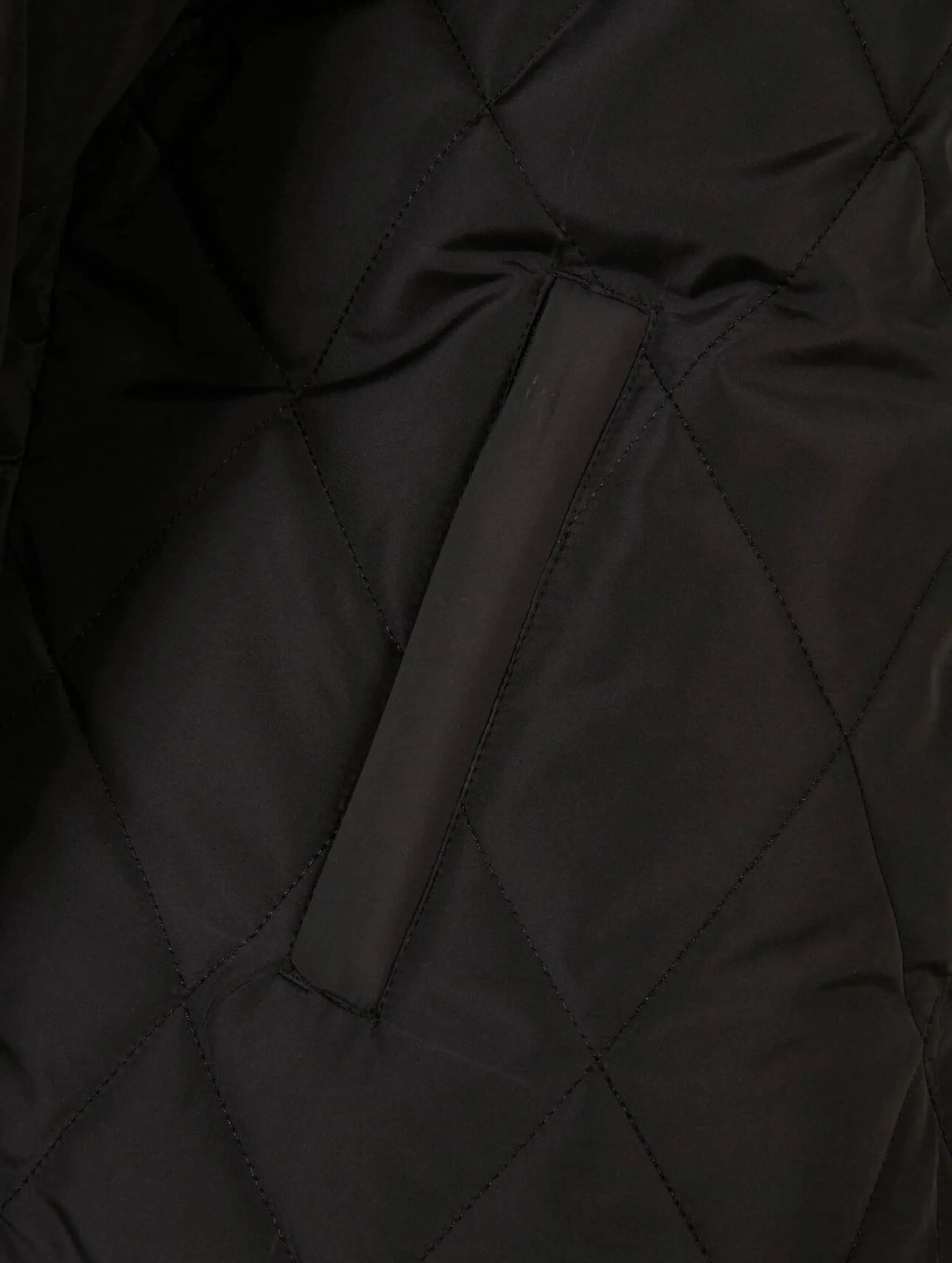 Ladies Oversized Diamond Quilted