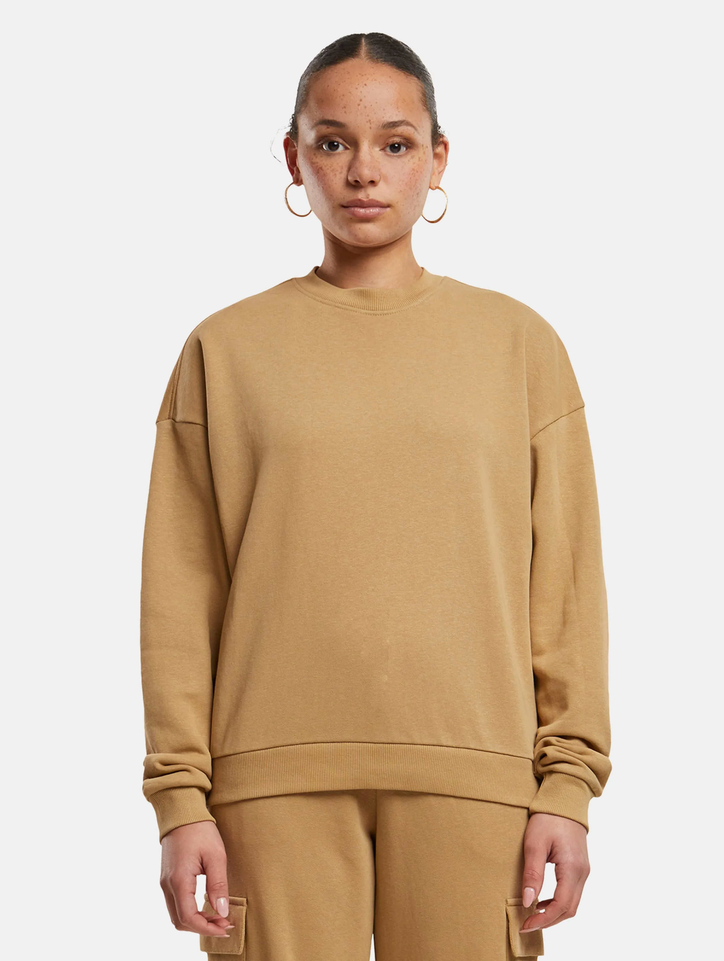Ladies Oversized Light Terry