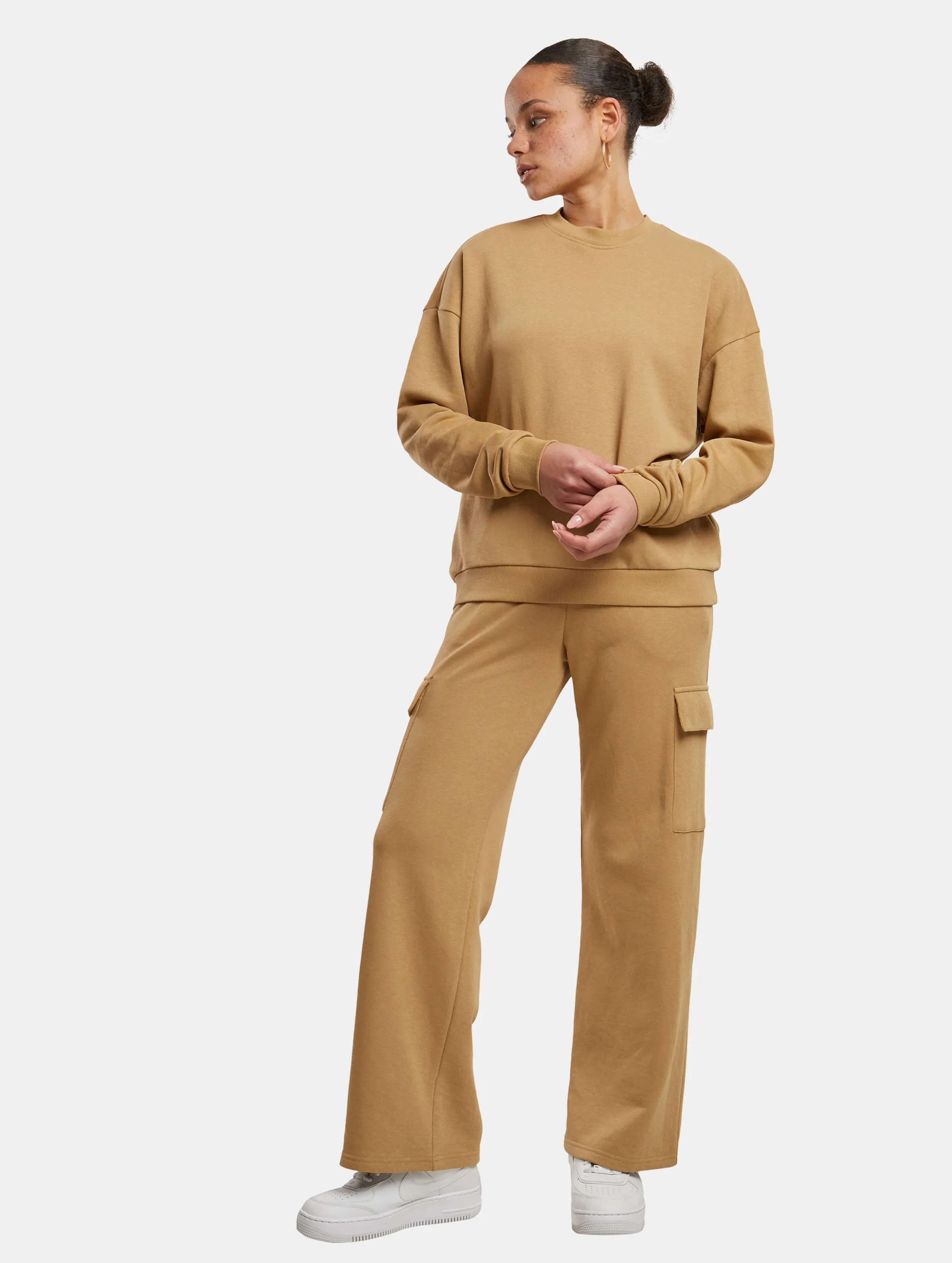 Ladies Oversized Light Terry