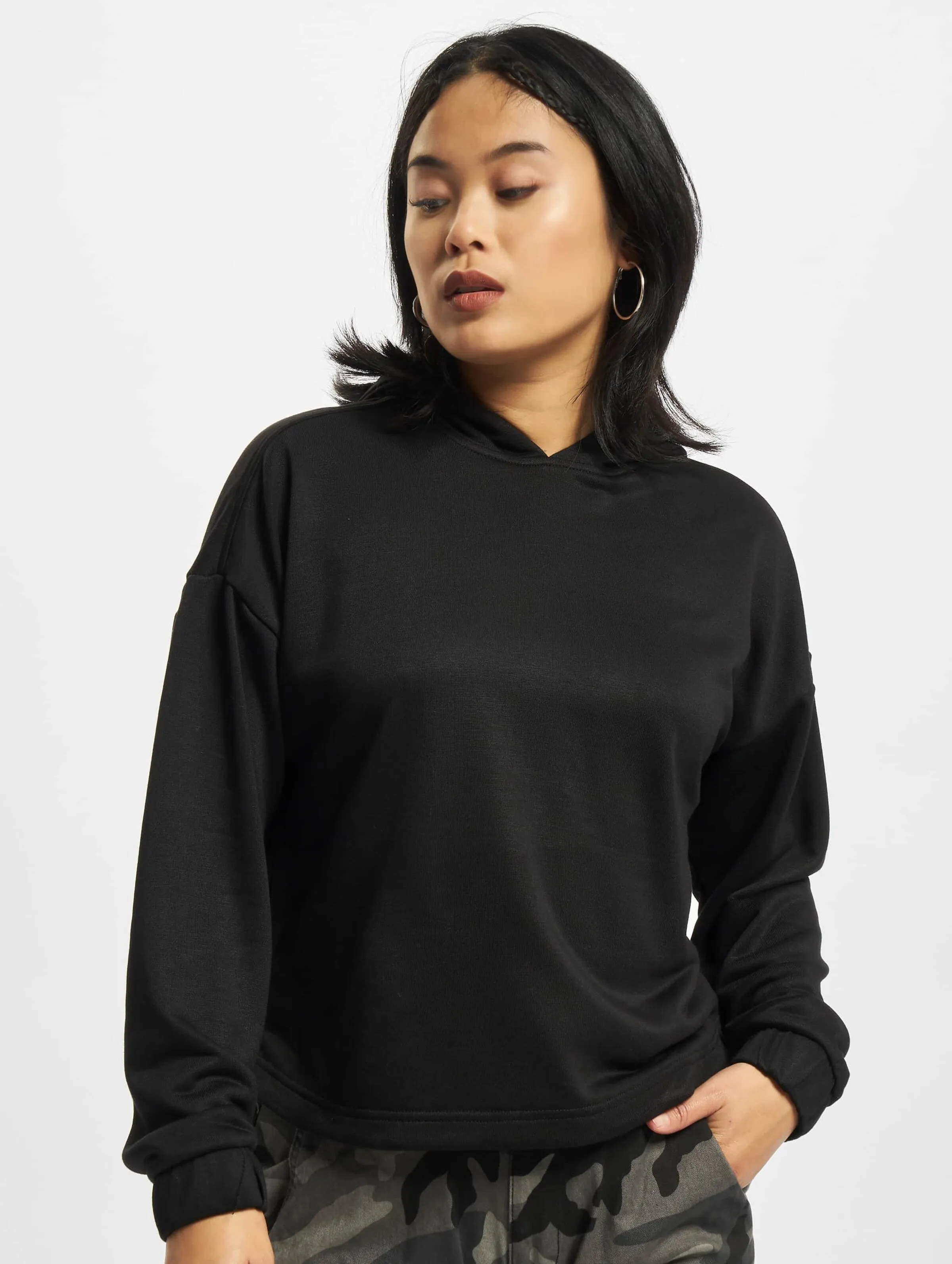 Ladies Oversized Shaped Modal Terry