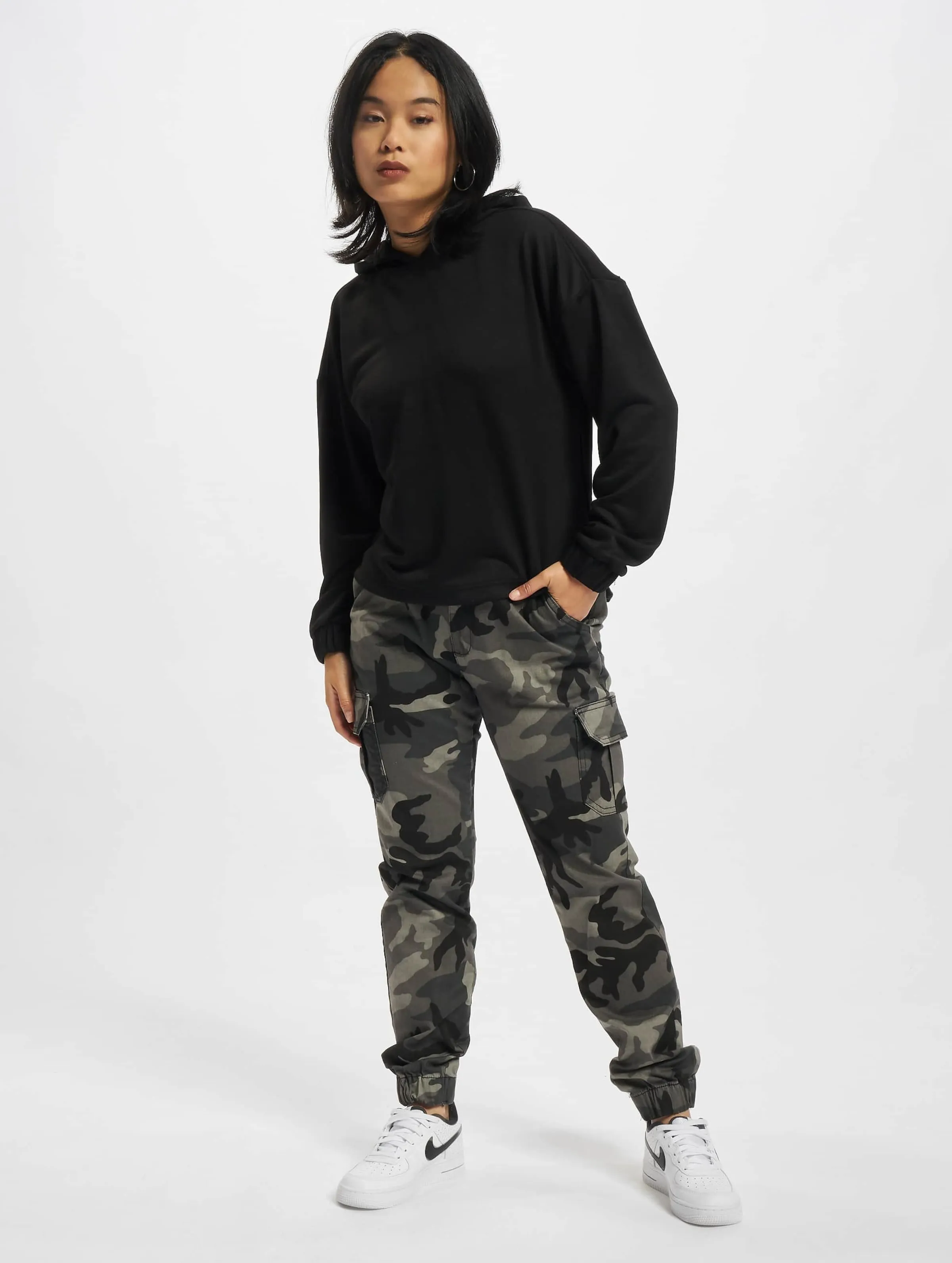 Ladies Oversized Shaped Modal Terry