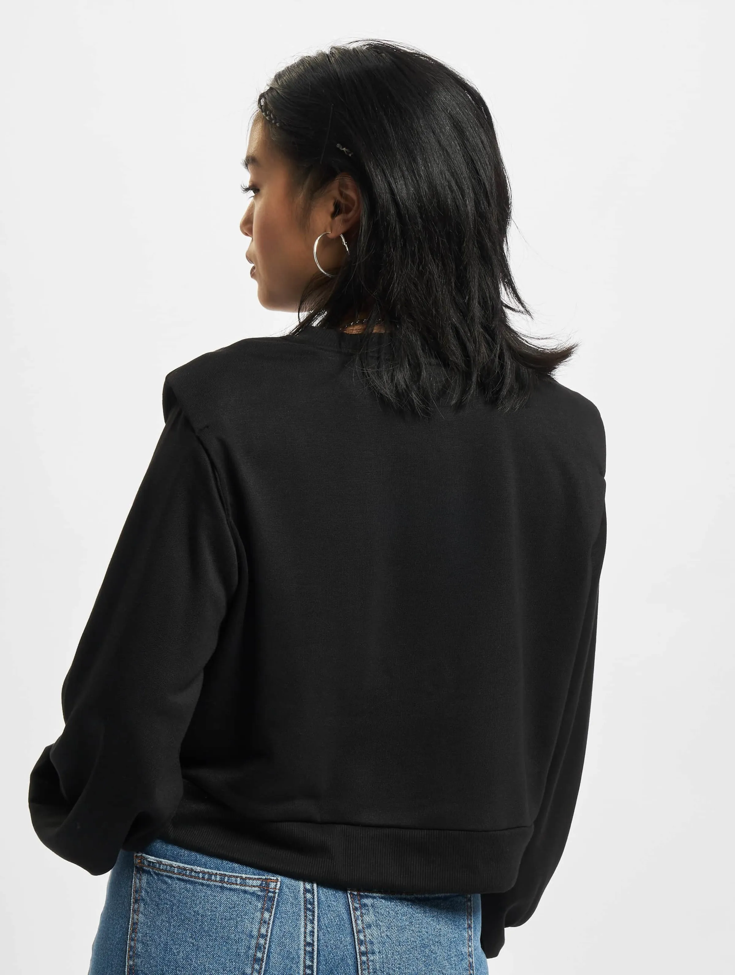 Ladies Padded Shoulder Modal Terry 