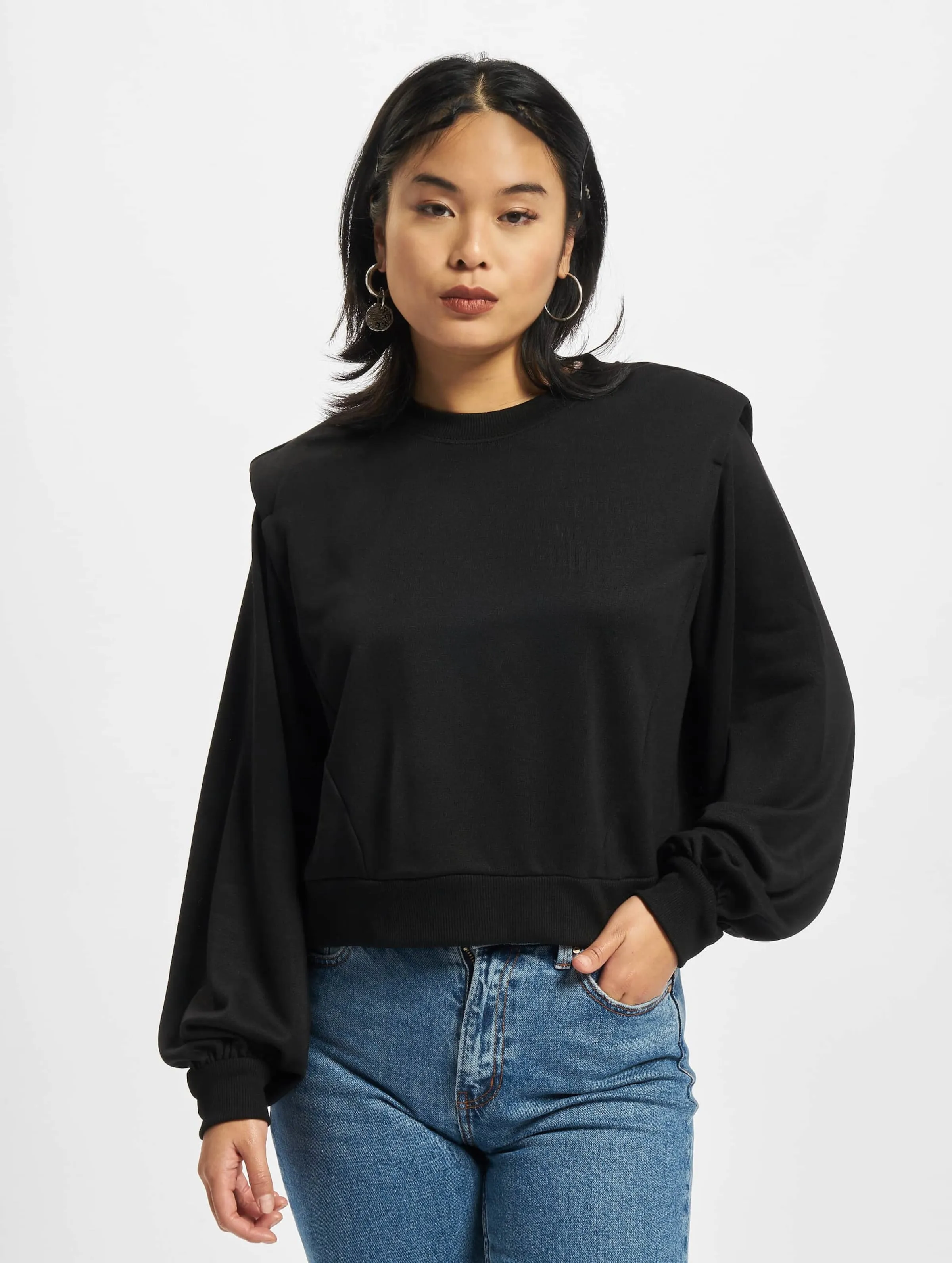 Ladies Padded Shoulder Modal Terry 