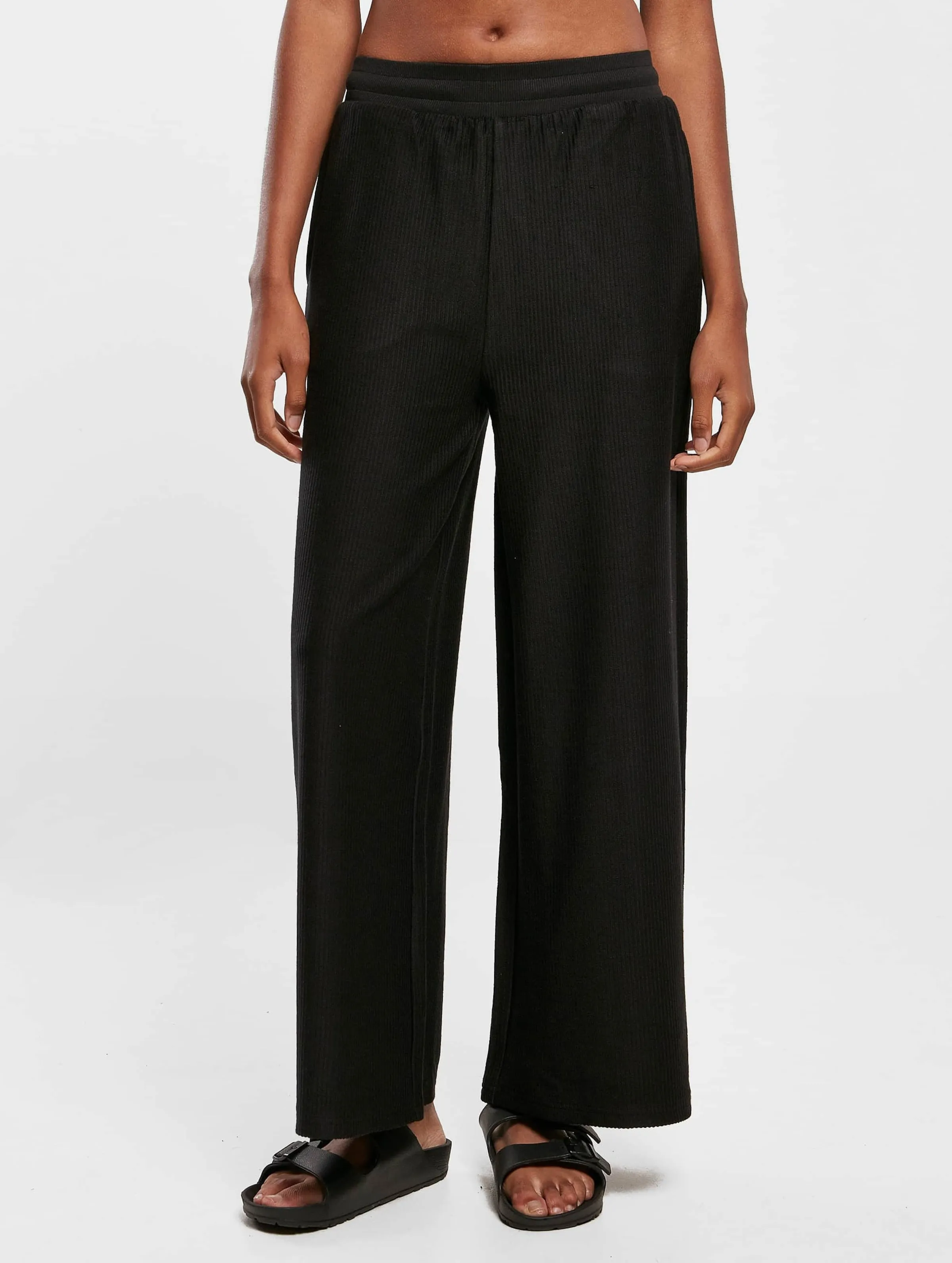 Ladies Straight Rib Terry