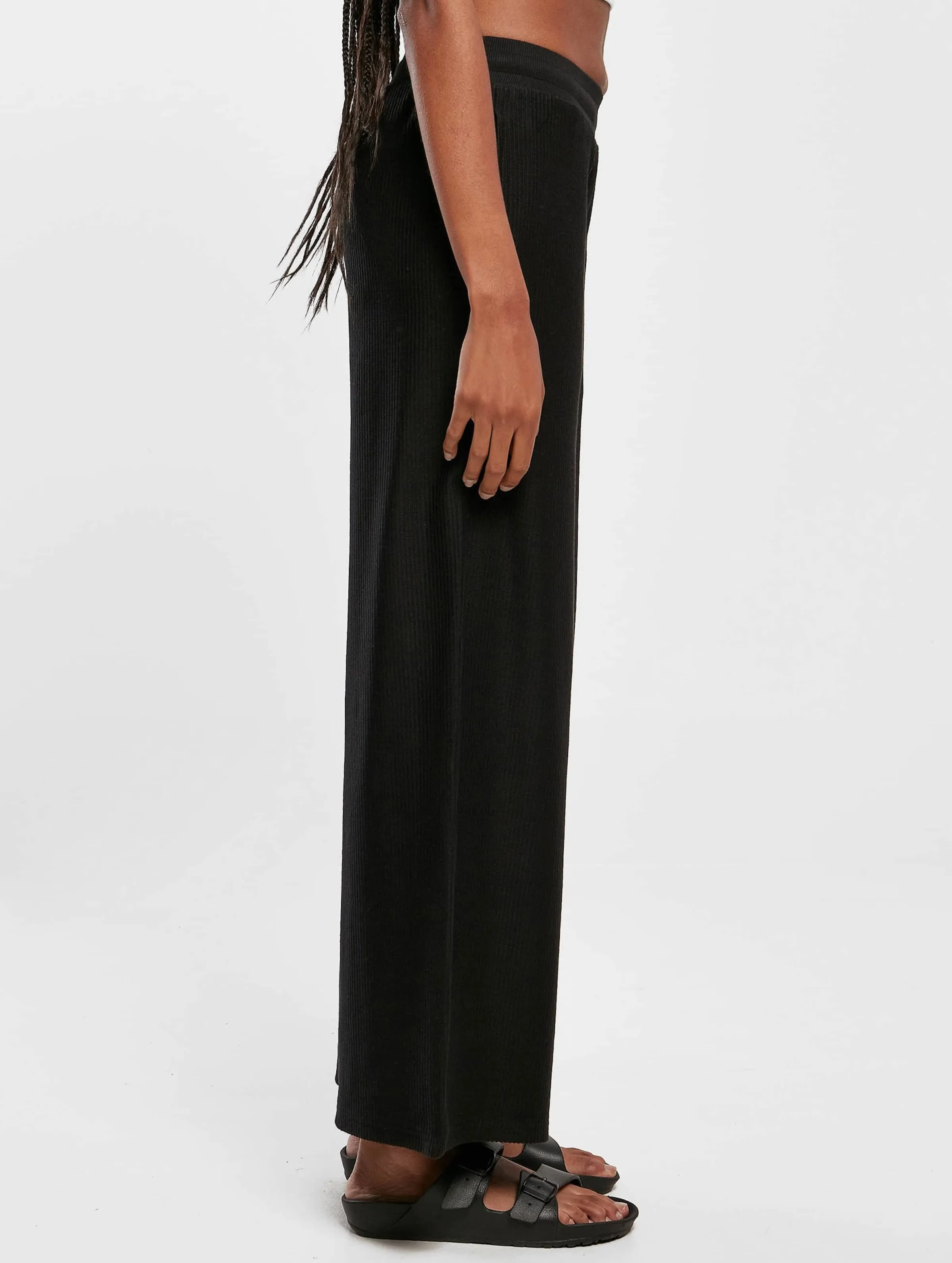 Ladies Straight Rib Terry