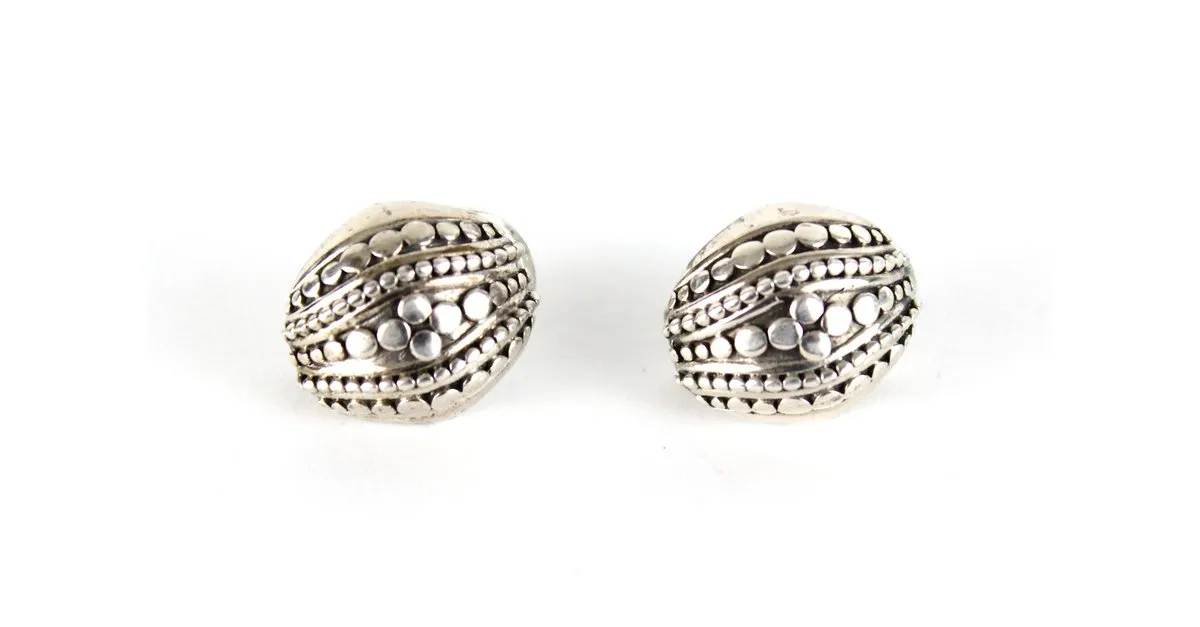 Lagos Aretes Plata 