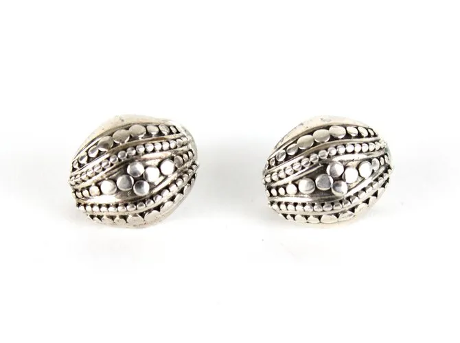 Lagos Aretes Plata 