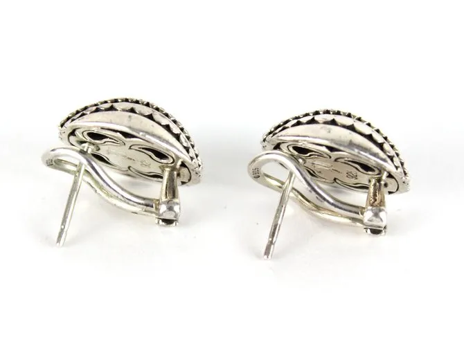 Lagos Aretes Plata 