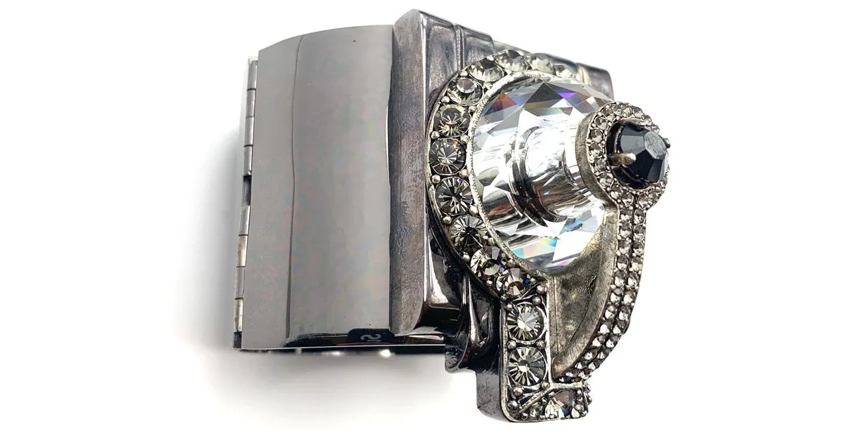 Lanvin Cristal Plata 