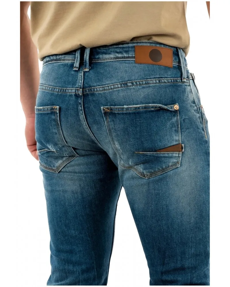 LE TEMPS DES CERISES  PANTALóN VAQUERO SLIM 700/11 BENY