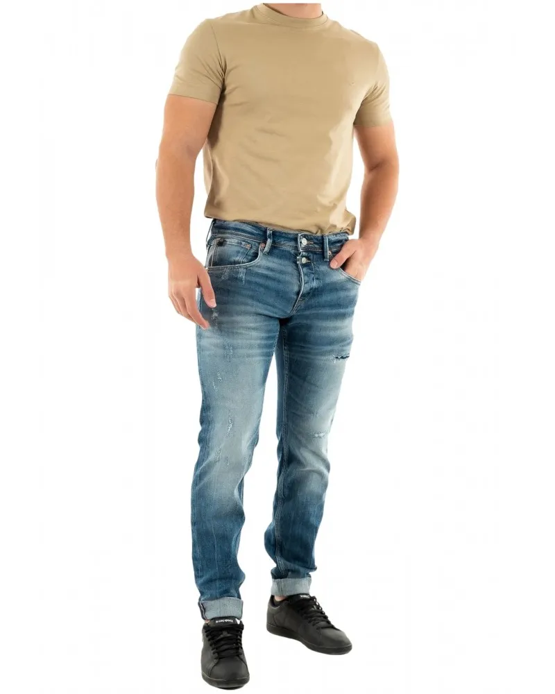 LE TEMPS DES CERISES  PANTALóN VAQUERO SLIM 700/11 BENY