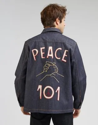 Lee 101 Denim Overshirt Dry