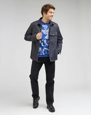 Lee 101 Denim Overshirt Dry