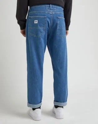 Lee 90S Pant "Blue Lines Mid"