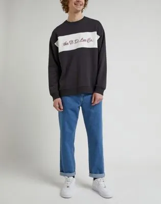 Lee 90S Pant "Blue Lines Mid"
