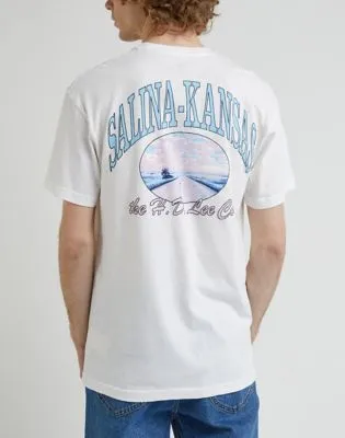 Lee 90s Relaxed Graphic Tee