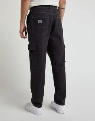 Lee Cargo Pant "Washed Black"