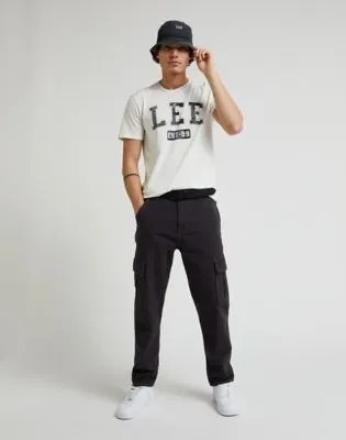 Lee Cargo Pant "Washed Black"