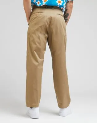 Lee Double Pleated Chino Dry