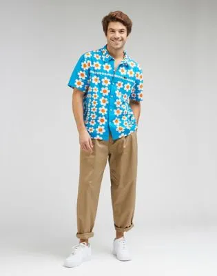 Lee Double Pleated Chino Dry