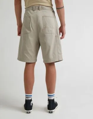 Lee Pleated Chino Short