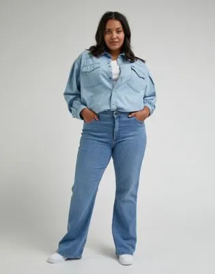 Lee Seasonal Western Shirt "Through The Rinse"