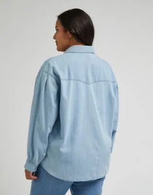 Lee Seasonal Western Shirt "Through The Rinse"