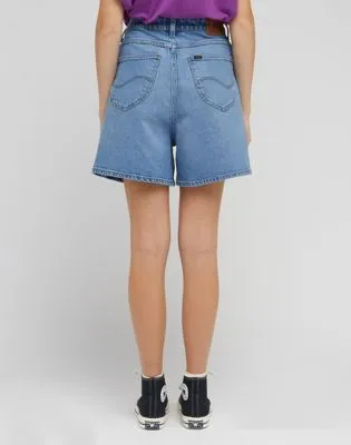 Lee Stella Short "Mid Wash"