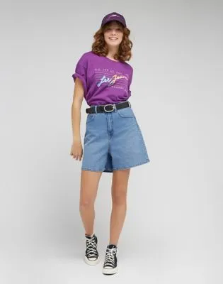 Lee Stella Short "Mid Wash"