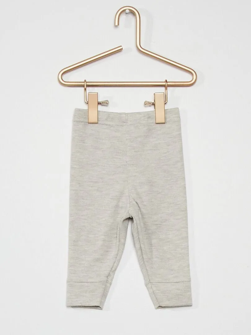 LEGGING THERMOLACTYL 'DAMART' GRADO 3  GRIS CHINé