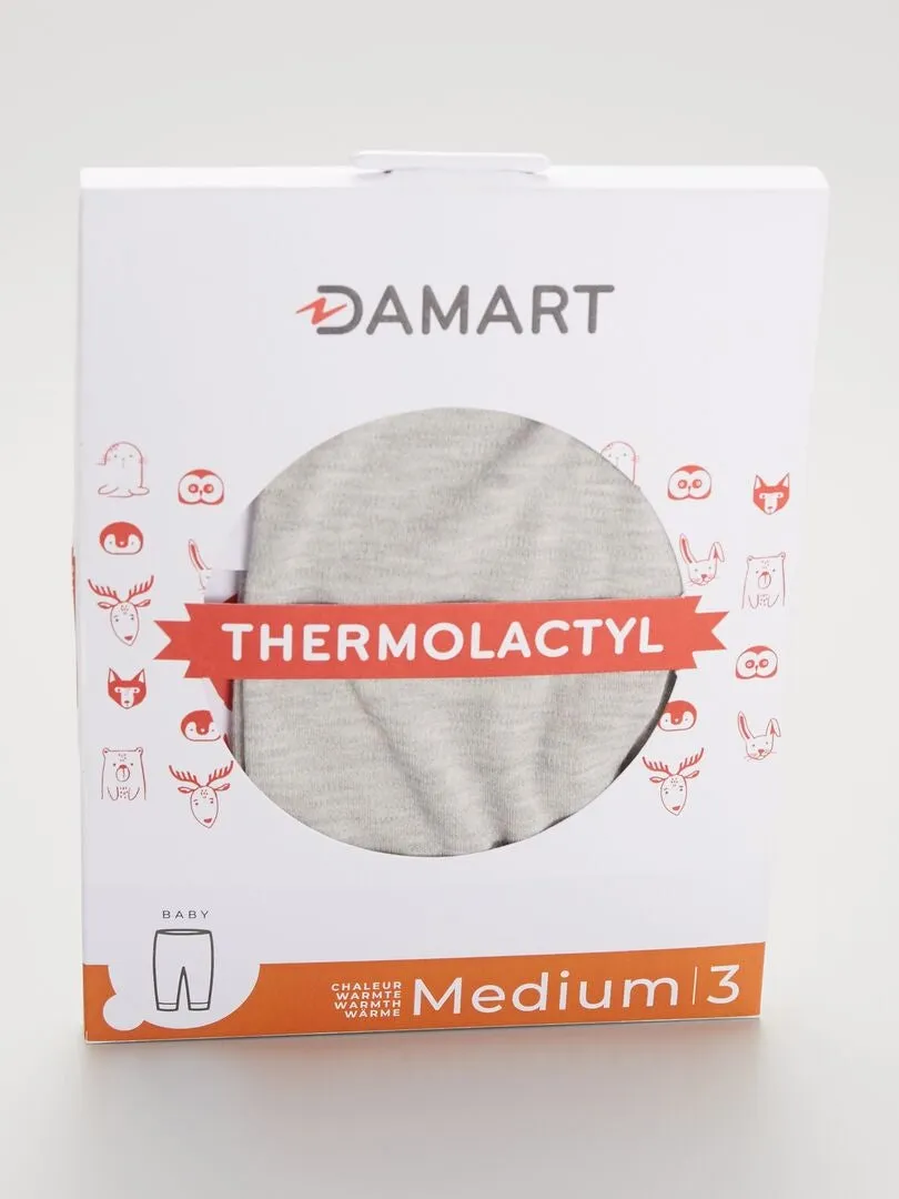 LEGGING THERMOLACTYL 'DAMART' GRADO 3  GRIS CHINé