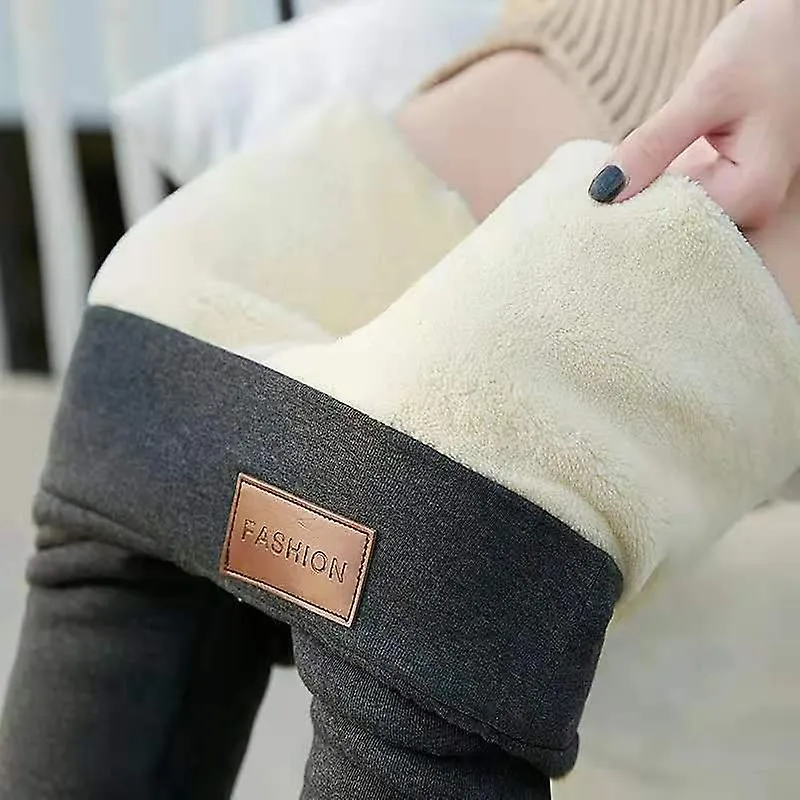 Leggings de terciopelo de invierno, pantalones cálidos de mujer