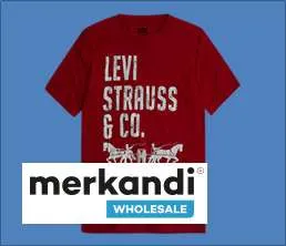Levi's Boys manga corta impresa tees surtido 48pcs.