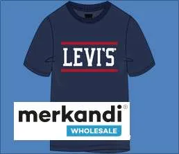 Levi's Boys manga corta impresa tees surtido 48pcs.