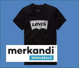 Levi's Boys manga corta impresa tees surtido 48pcs.