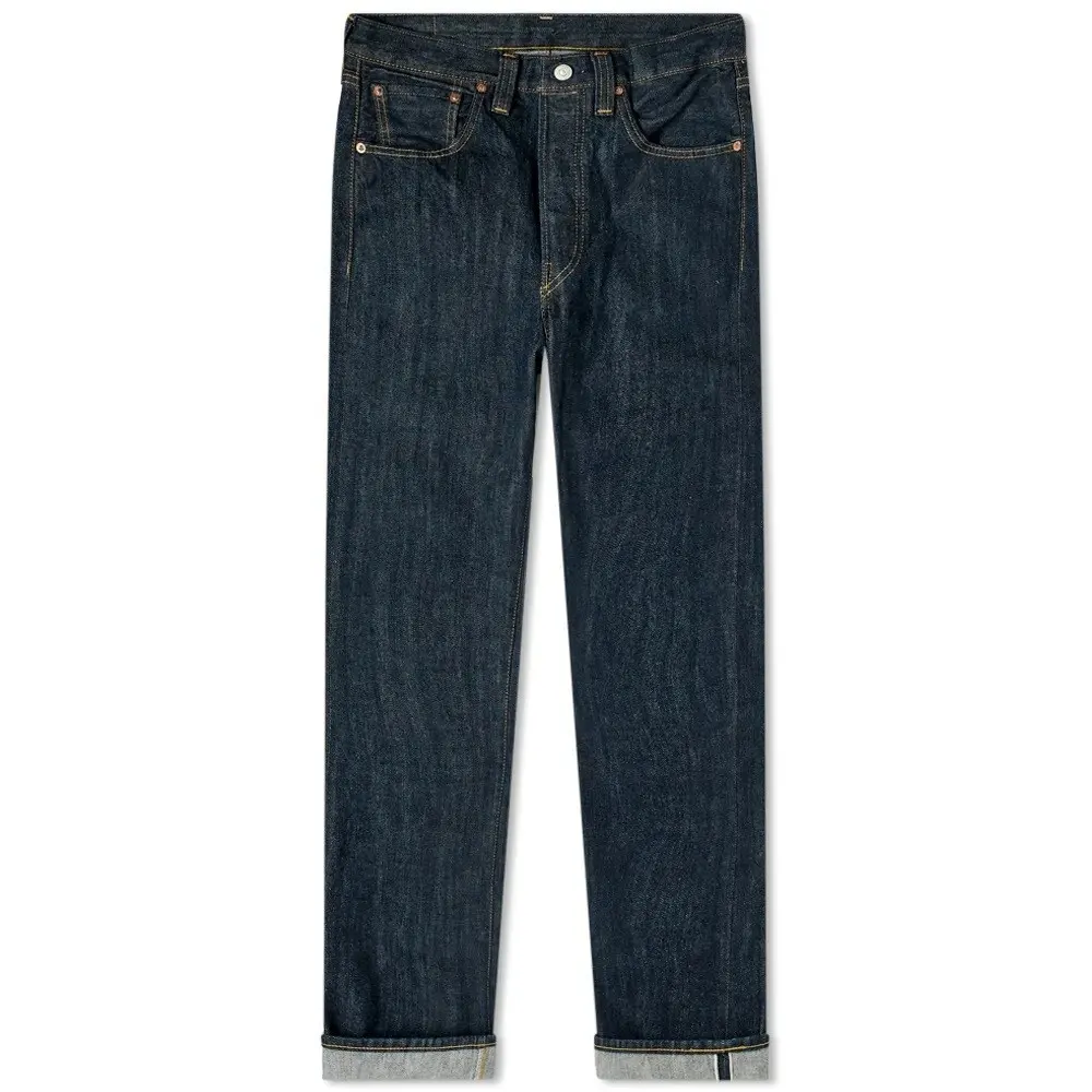 LEVI'S VINTAGE CLOTHING 1947 501 JEANS NEW RINSE L34