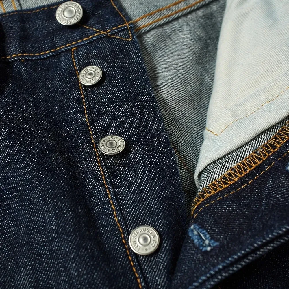 LEVI'S VINTAGE CLOTHING 1947 501 JEANS NEW RINSE L34