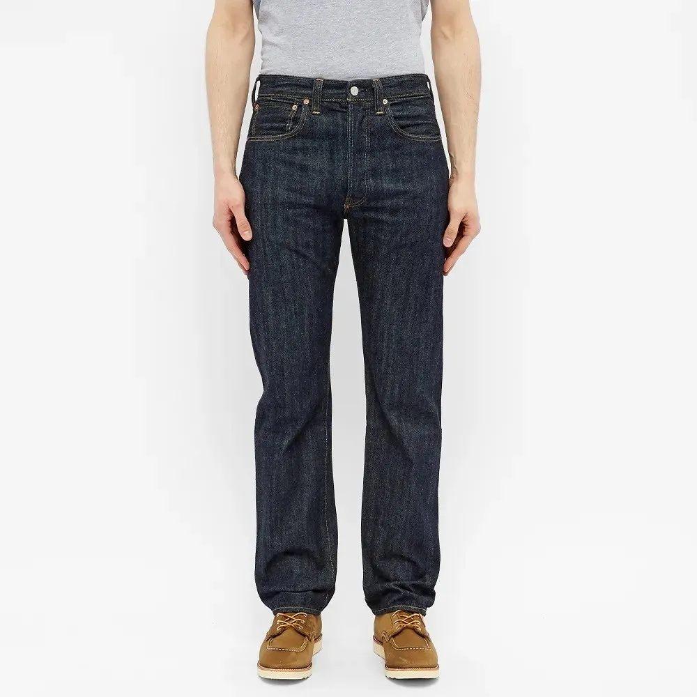 LEVI'S VINTAGE CLOTHING 1947 501 JEANS NEW RINSE L34