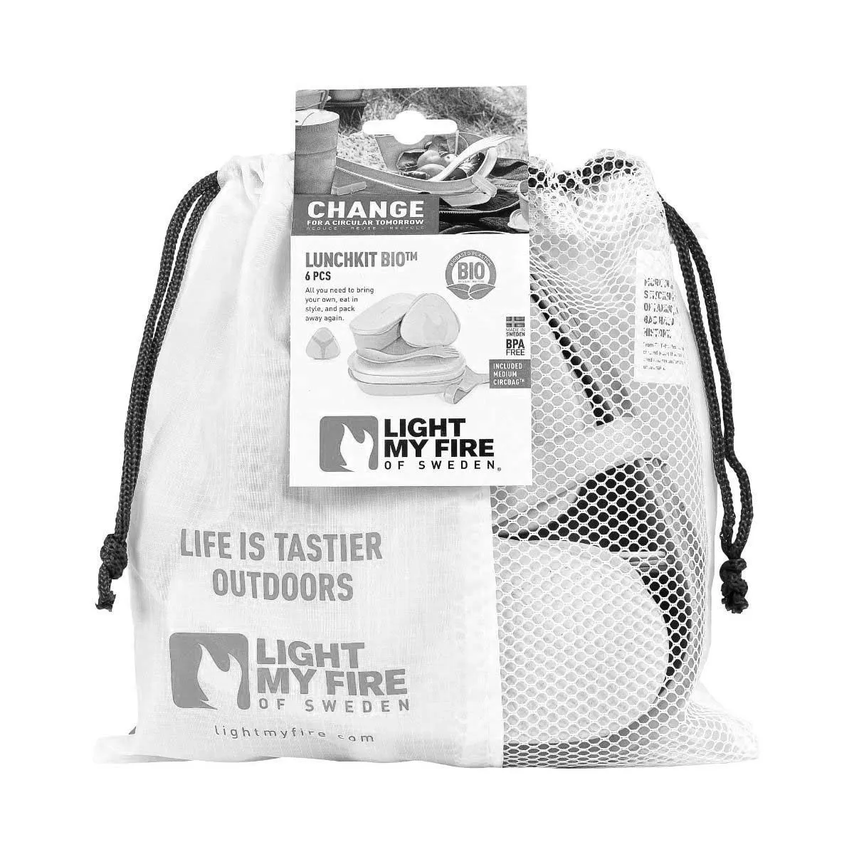 light my fire LunchKit BIO 6p