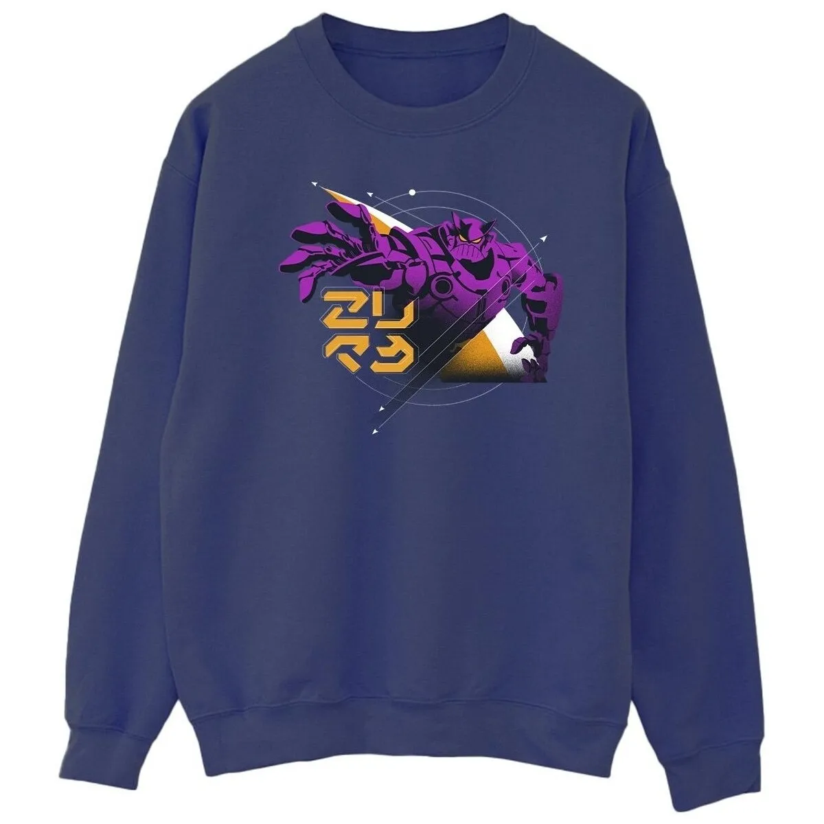 Lightyear Zurg Space Circle