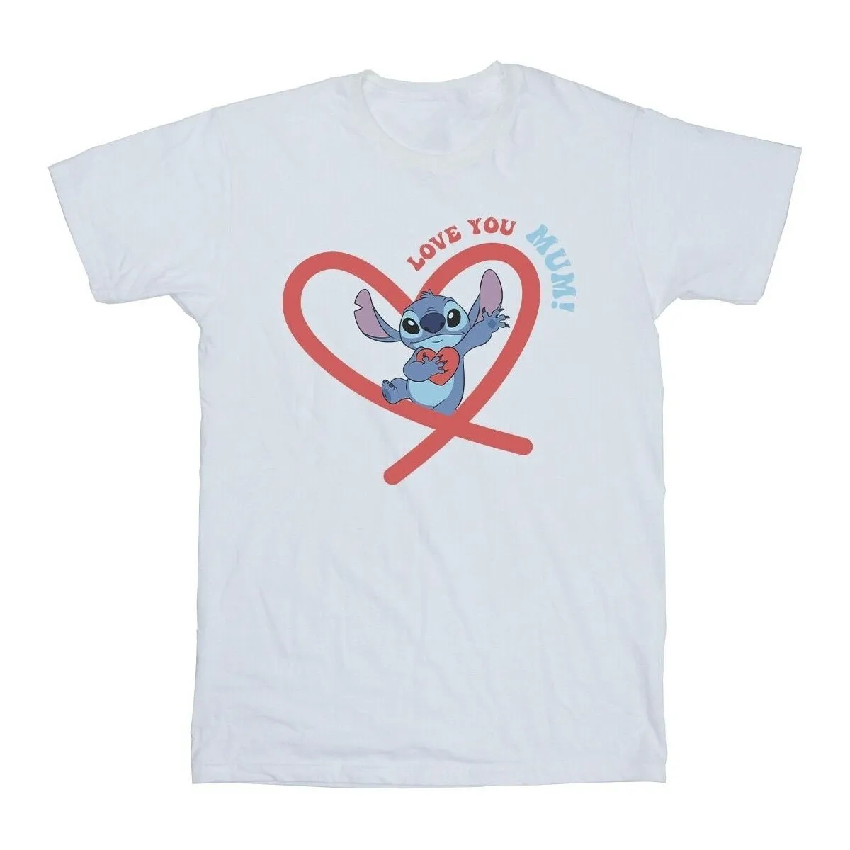 Lilo & Stitch Love You Mum