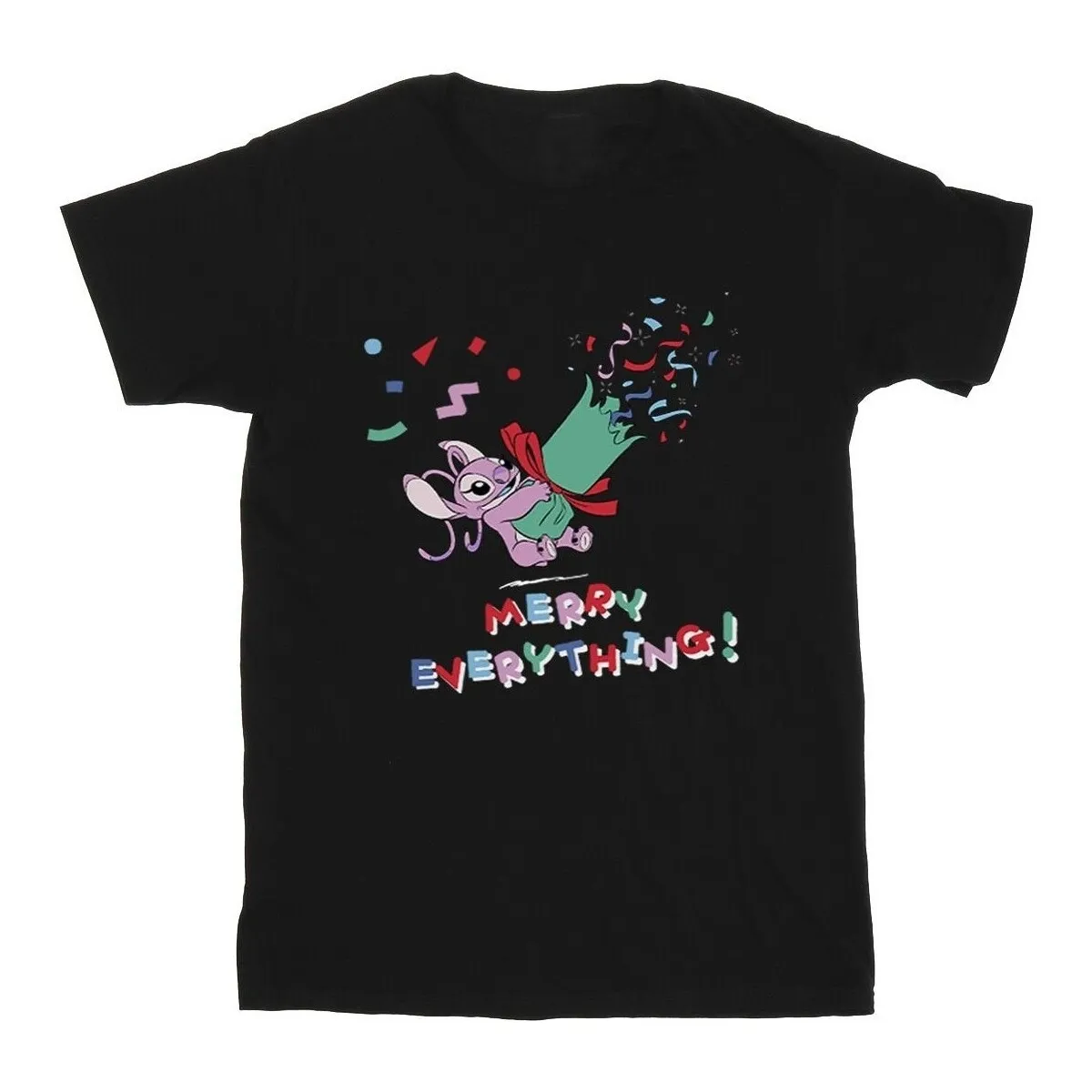 Lilo And Stitch Angel Merry Everything