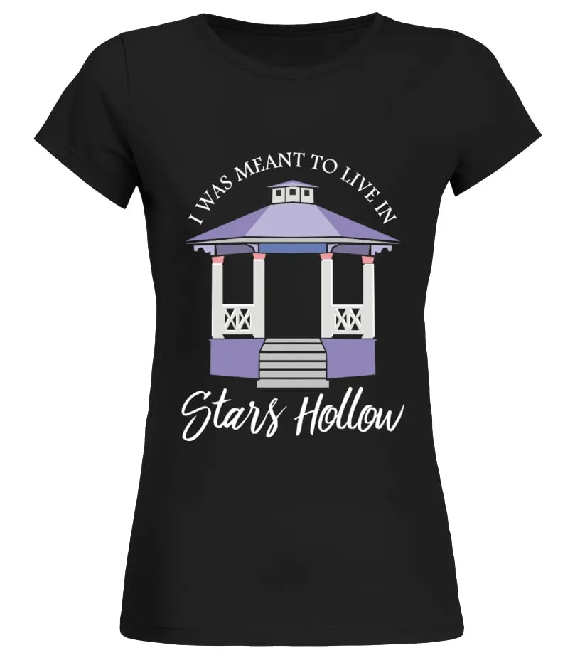 Limited Edition Stars Hollow Camiseta cuello redondo Mujer