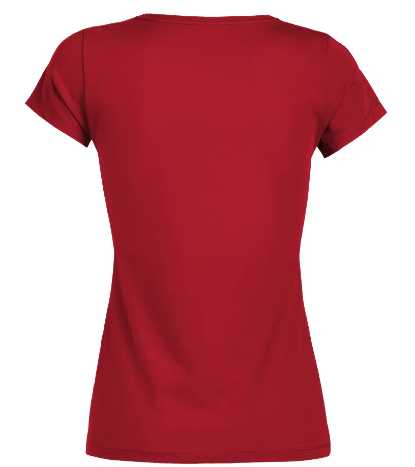 LIMITED EDITION: Swedish United Fans Camiseta cuello redondo Mujer
