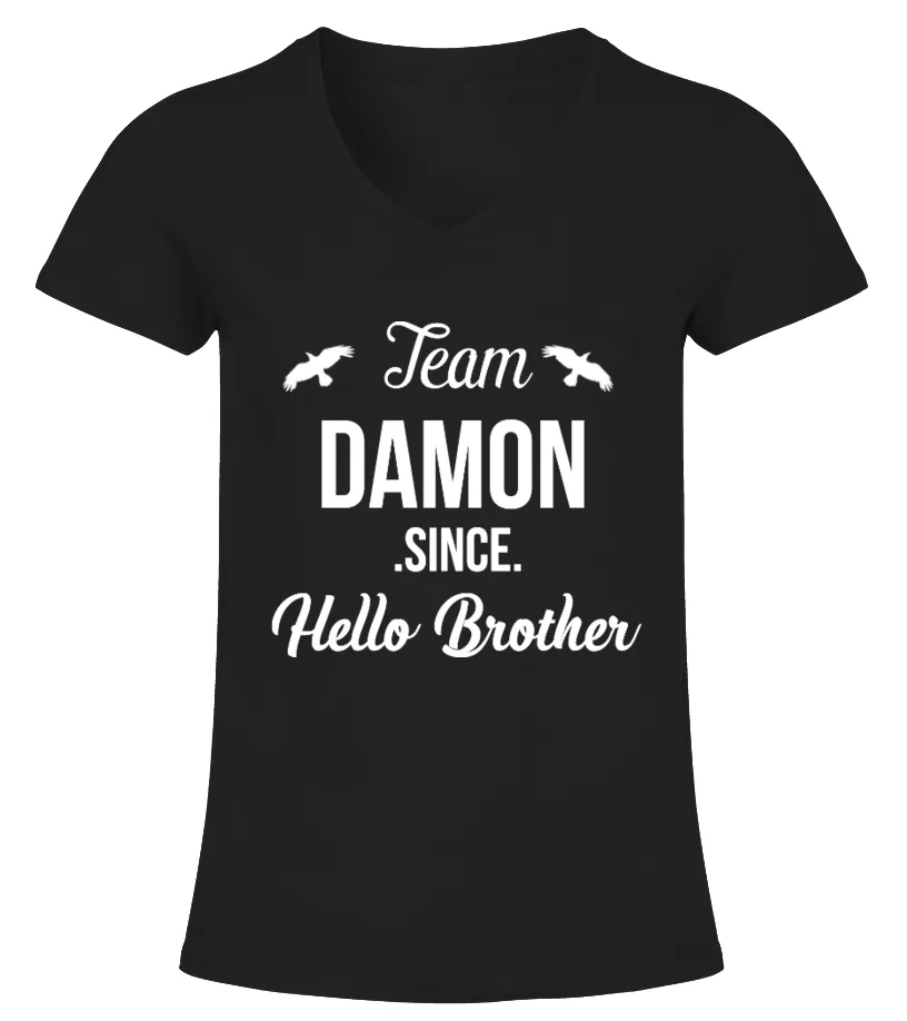 LIMITED EDITION TEAM DAMON Camiseta cuello pico Mujer