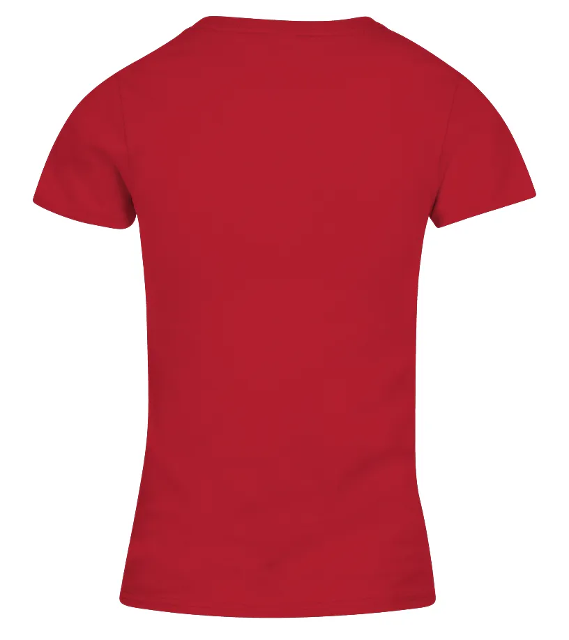 Limited Edition WE WISH YOU A MERRY SKAMAS Camiseta cuello pico Mujer