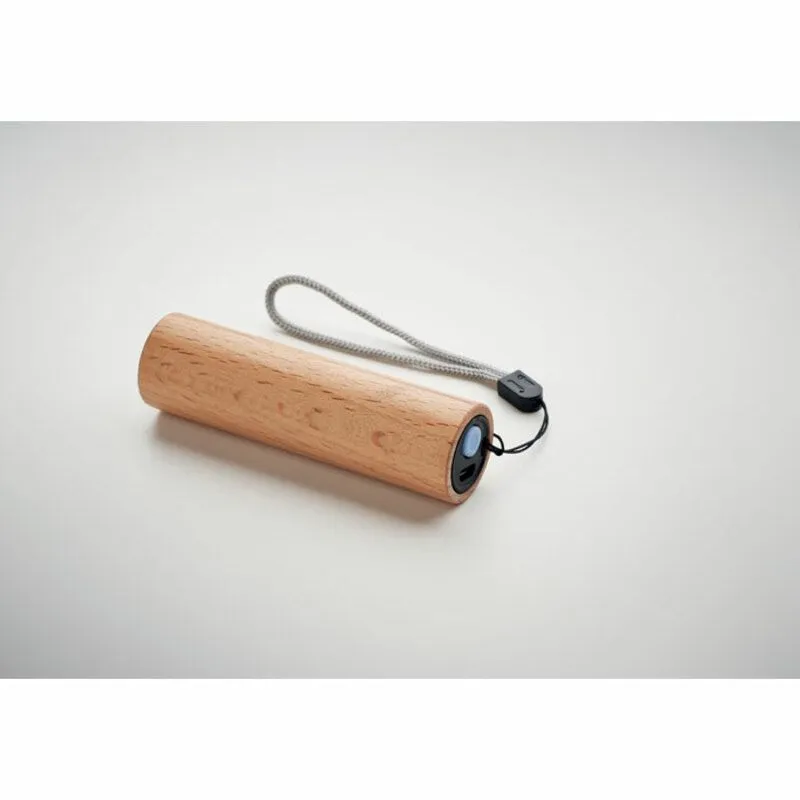 Linterna de madera promocional Lite