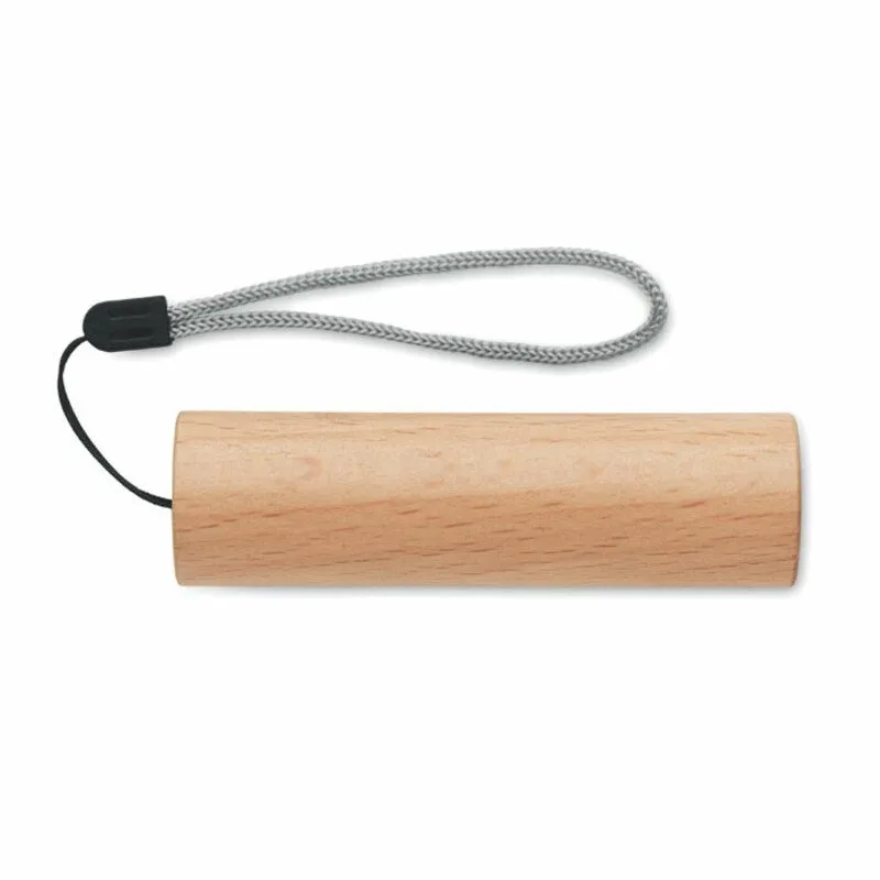 Linterna de madera promocional Lite